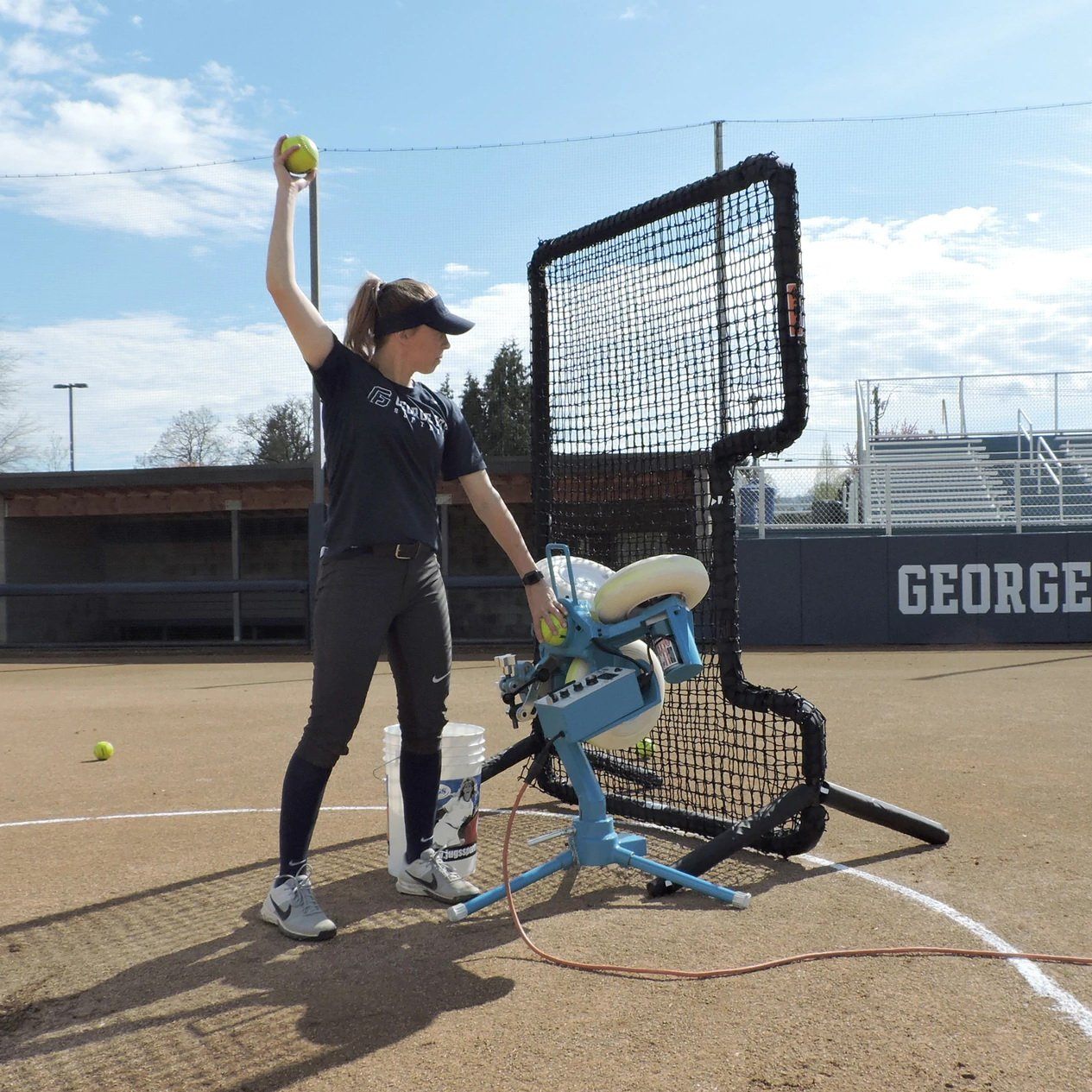 Jugs BP3 Pitching Machine for Baseball or Softball