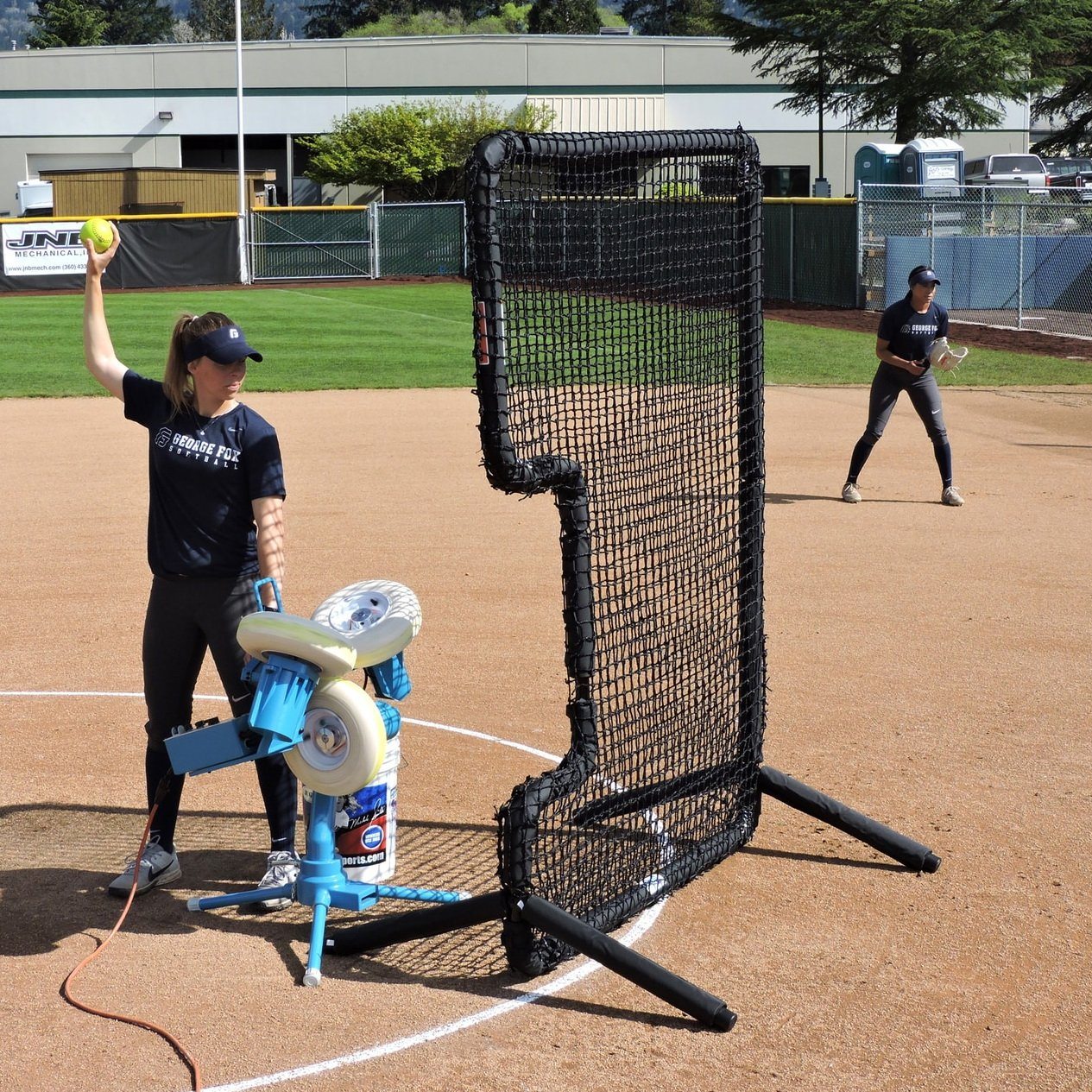 Jugs BP3 Pitching Machine for Baseball or Softball