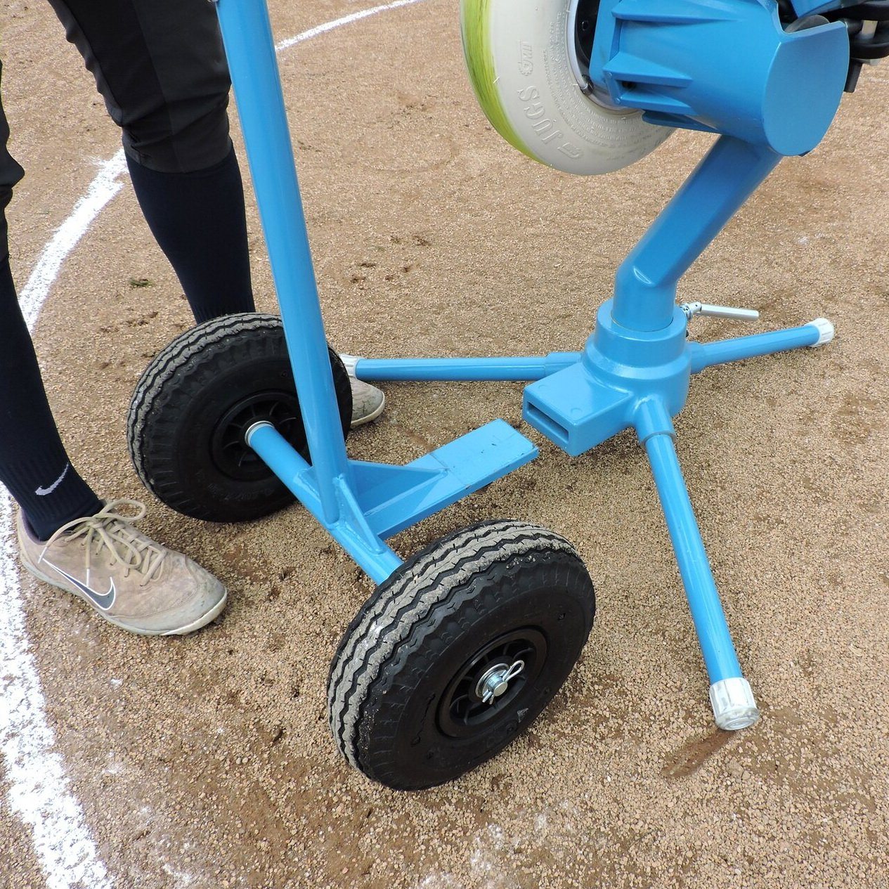 Jugs BP3 Pitching Machine for Baseball or Softball