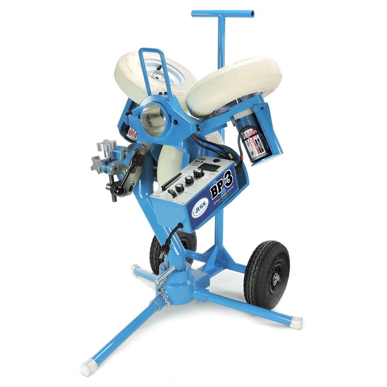 Jugs BP3 Pitching Machine for Baseball or Softball