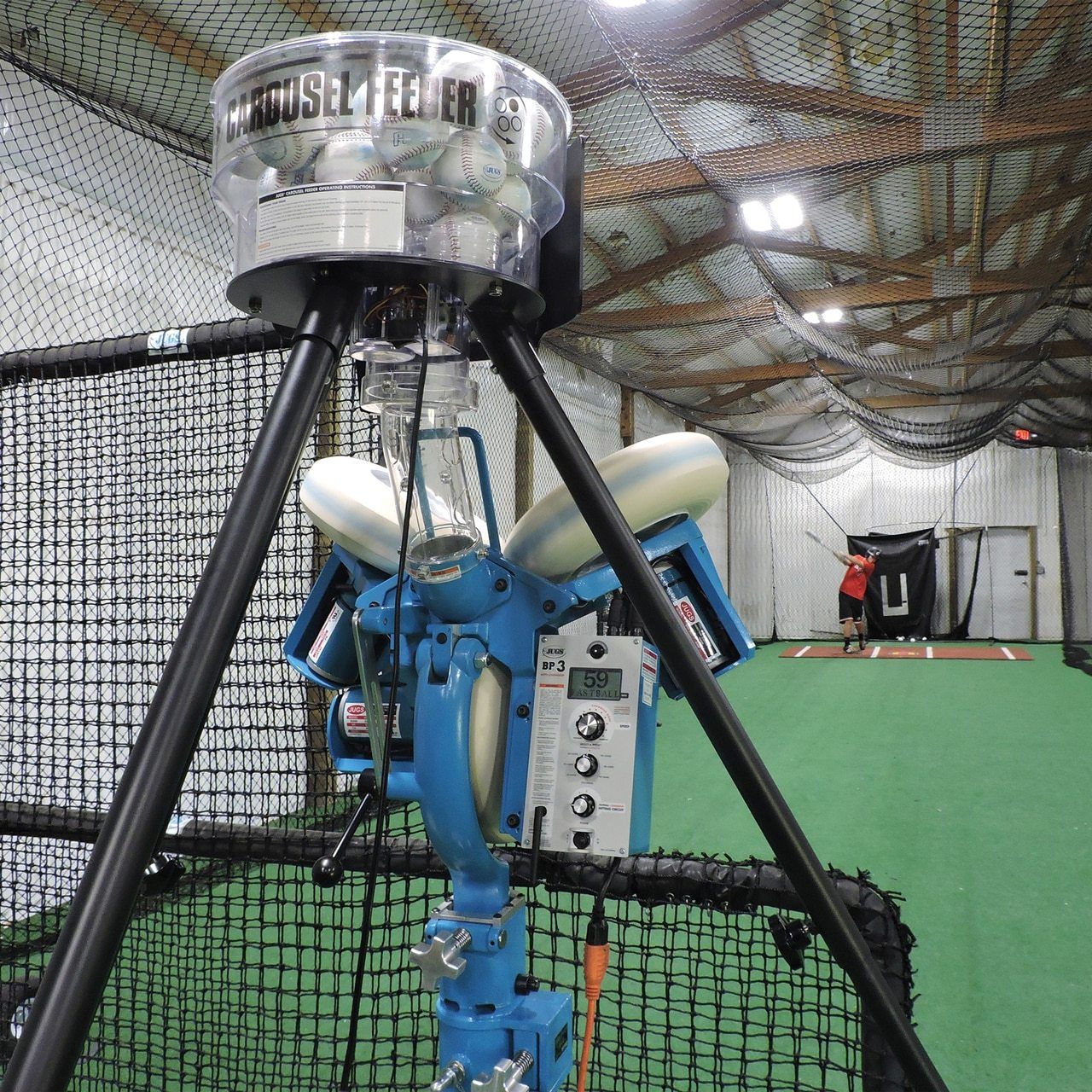 JUGS Carousel Automatic Ball Feeder