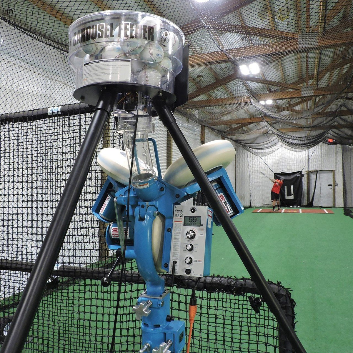 JUGS Carousel Automatic Ball Feeder
