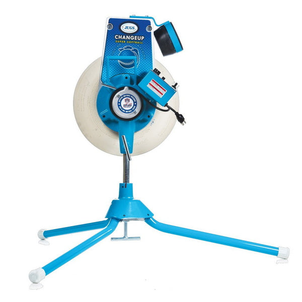 Jugs Changeup Super Softball Pitching Machine