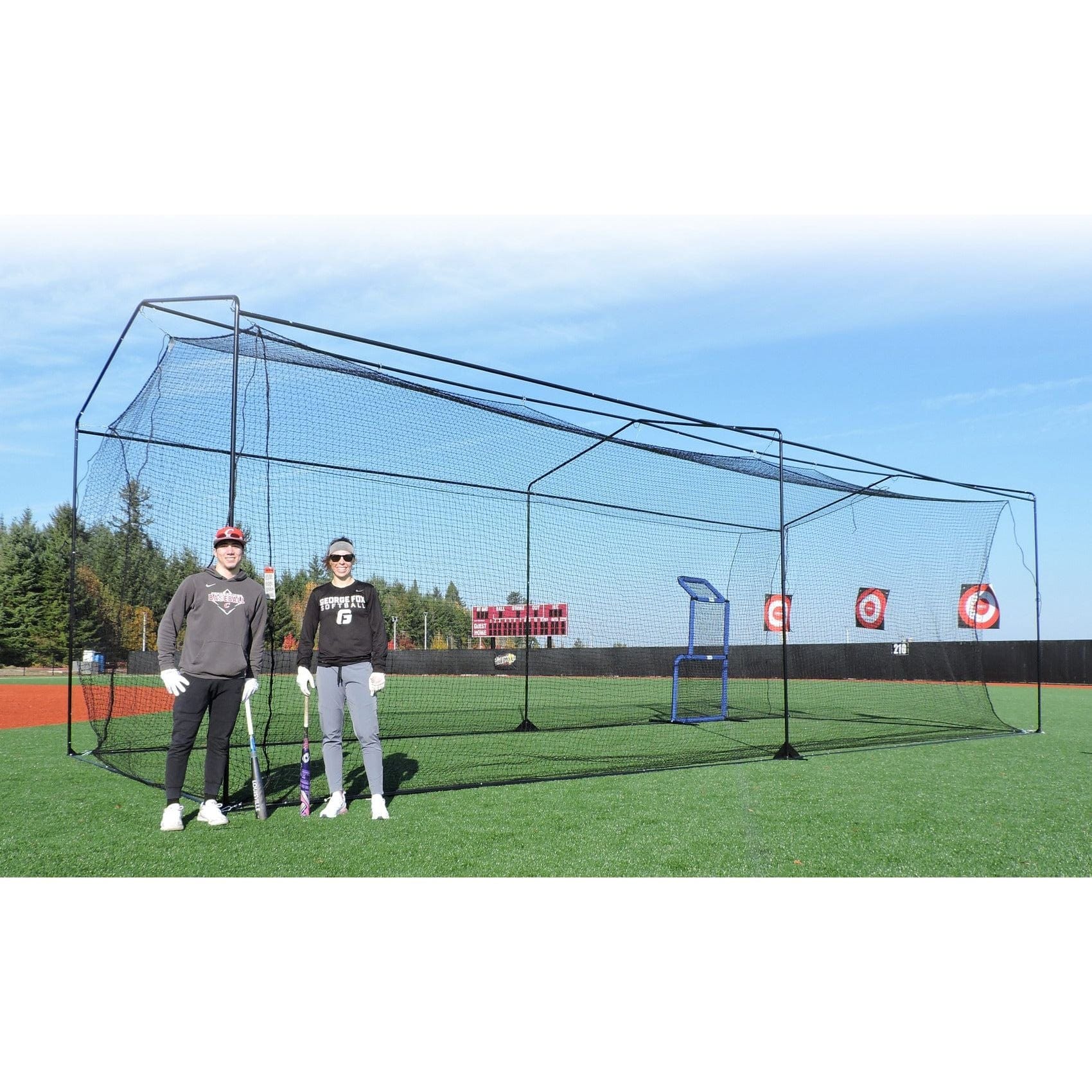 JUGS Free Standing Short-Toss Cage 35'L x 12'W x 12'H A5040