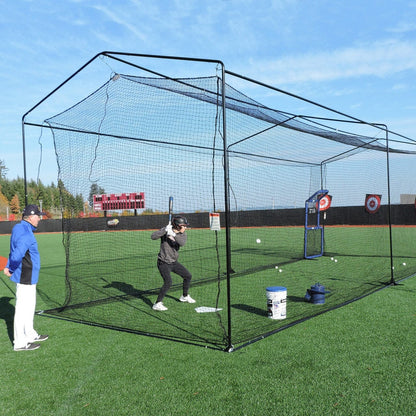 JUGS Free Standing Short-Toss Cage 35'L x 12'W x 12'H A5040