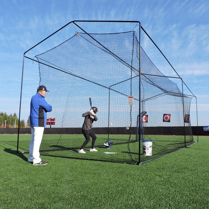 JUGS Free Standing Short-Toss Cage 35'L x 12'W x 12'H A5040