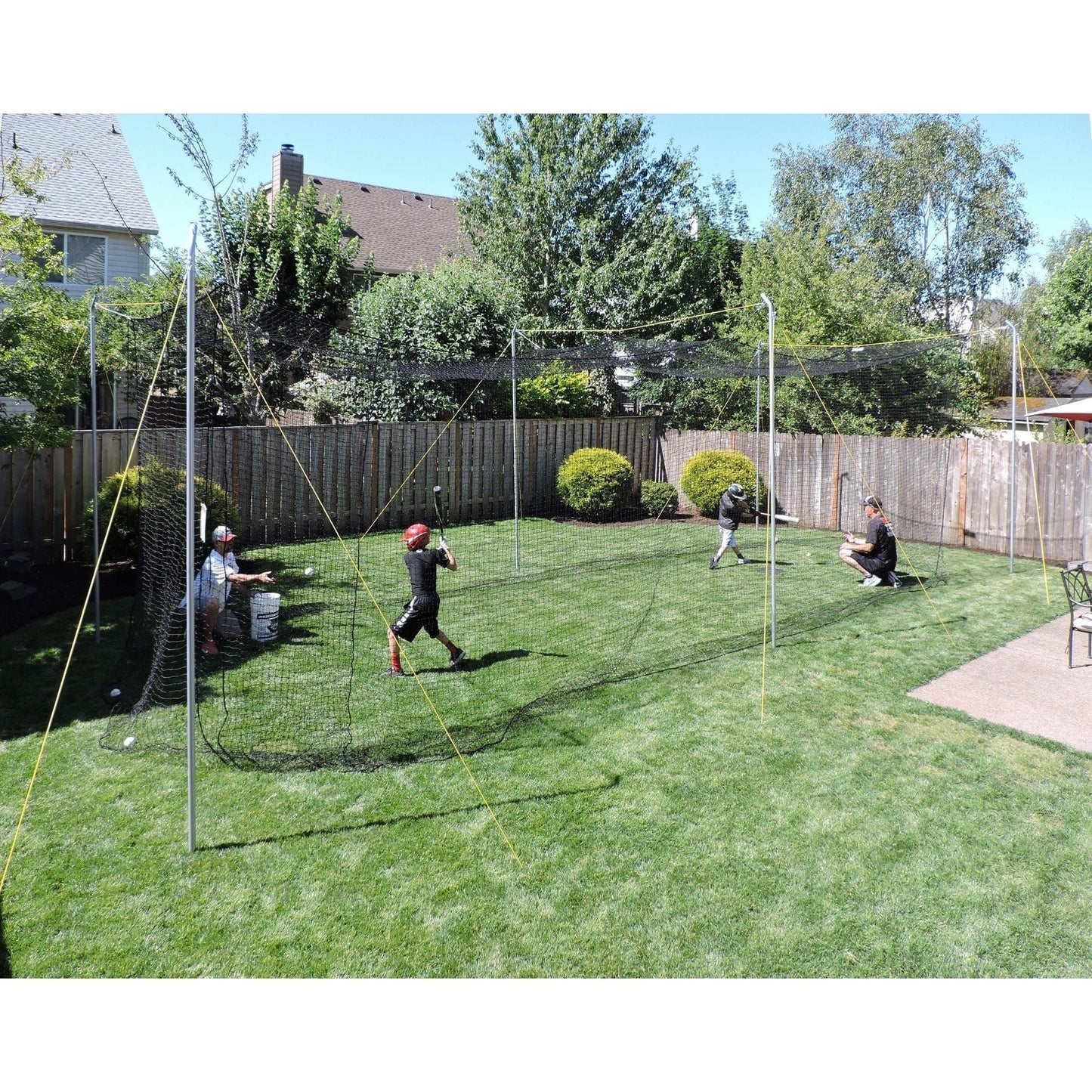 JUGS Hit at Home Backyard Batting Cage A5030