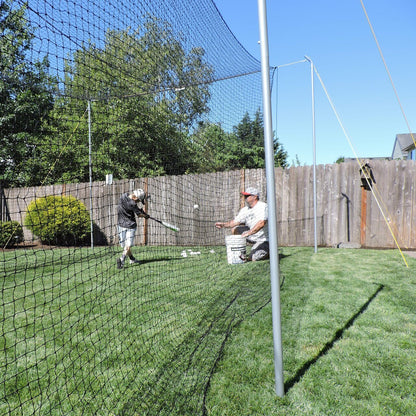 Jugs Hit at Home Complete Backyard Batting Cage