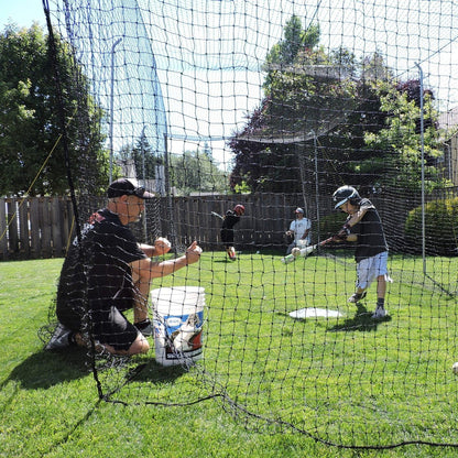 Jugs Hit at Home Complete Backyard Batting Cage