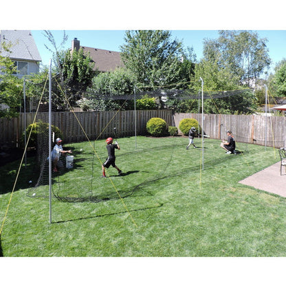 Jugs Hit at Home Complete Backyard Batting Cage