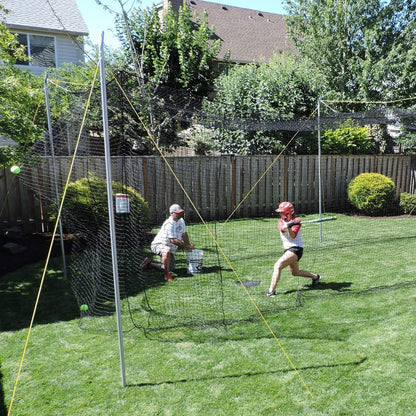 Jugs Hit at Home Complete Backyard Batting Cage