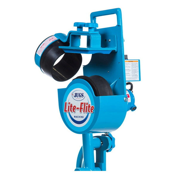 Jugs Lite-Flite Baseball Softball Combo Pitching Machine