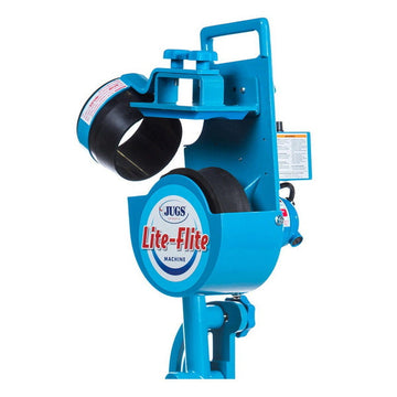 Jugs Lite-Flite Baseball Softball Combo Pitching Machine