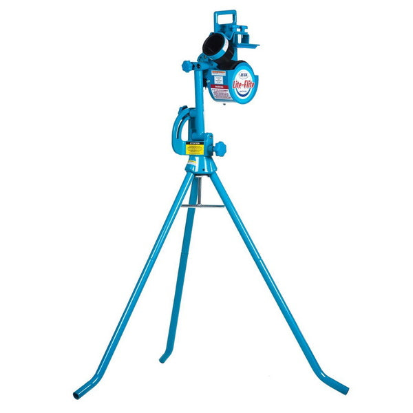 Jugs Lite-Flite Baseball Softball Combo Pitching Machine