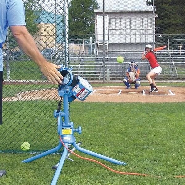 Jugs Lite-Flite Baseball Softball Combo Pitching Machine