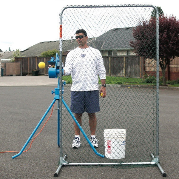 Jugs Lite-Flite Baseball Softball Combo Pitching Machine