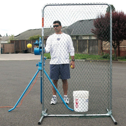 Jugs Lite-Flite Baseball Softball Combo Pitching Machine