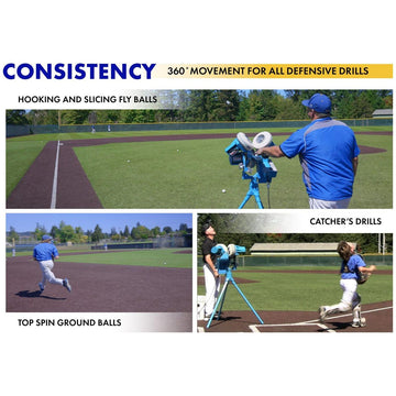 JUGS MINI3 Baseball Pitching Machine M1040