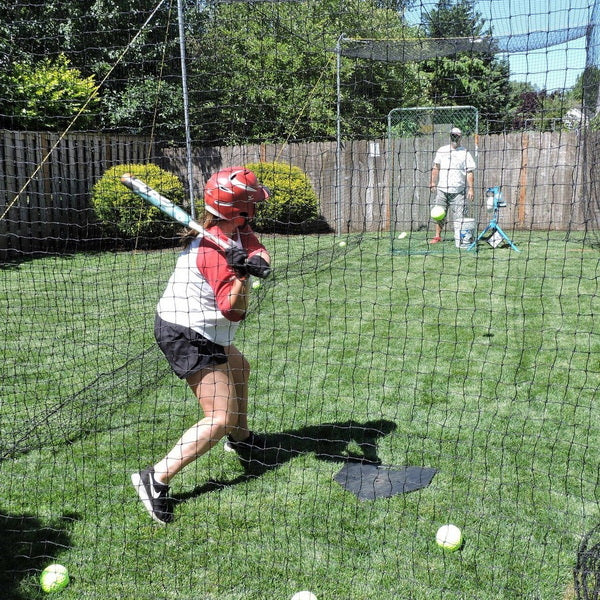 Jugs PS50 Baseball And Softball Combo Pitching Machine