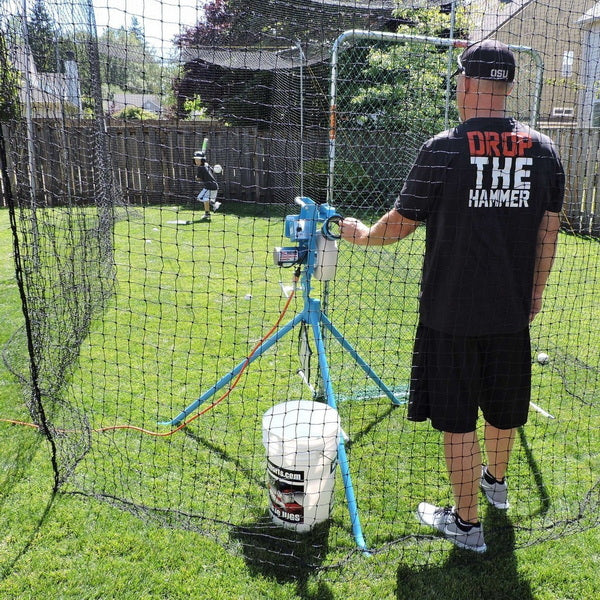 Jugs PS50 Baseball And Softball Combo Pitching Machine