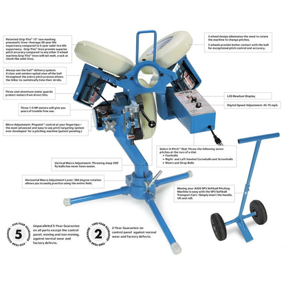 Jugs SP3 Softball Pitching Machine