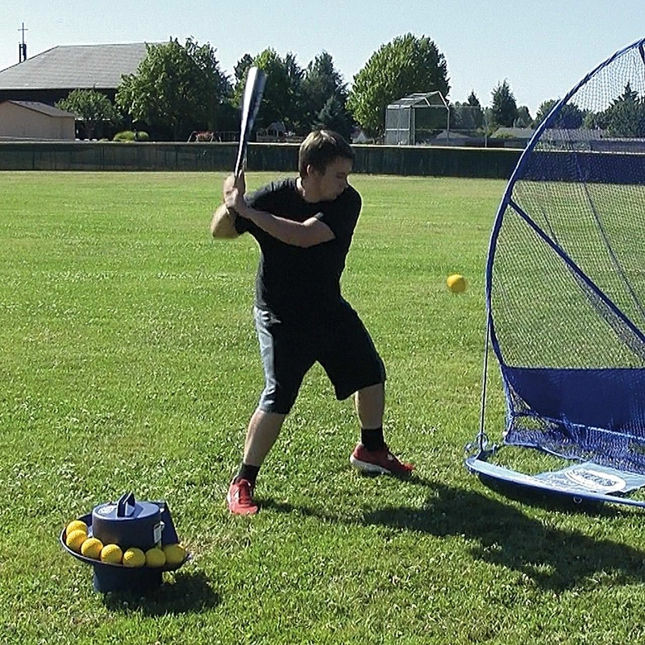 Jugs Toss Soft Toss Machine for Baseball & Softball