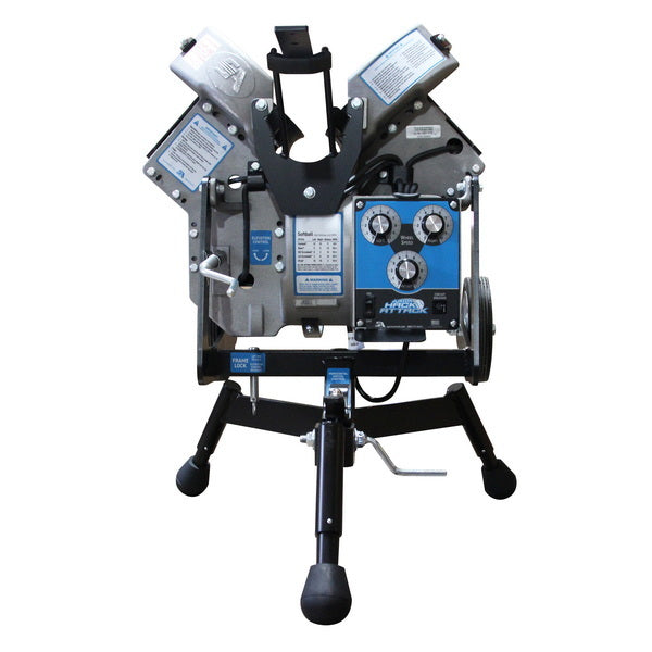 Jr. Hack Attack Baseball Pitching Machine