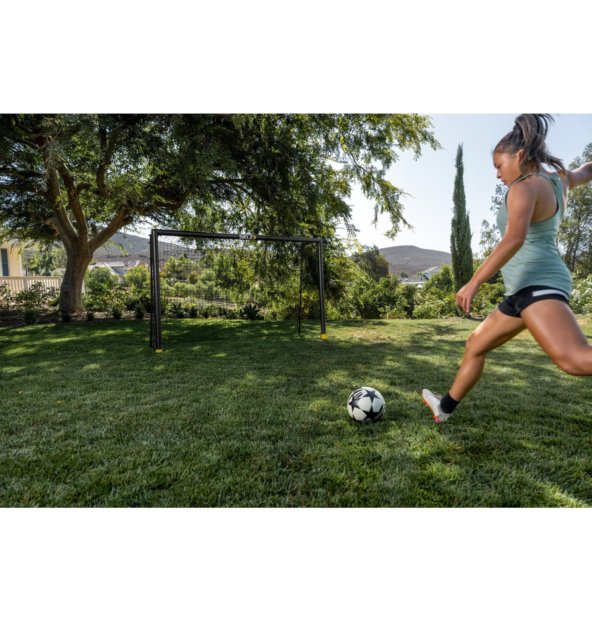Soccer Trainer Goal