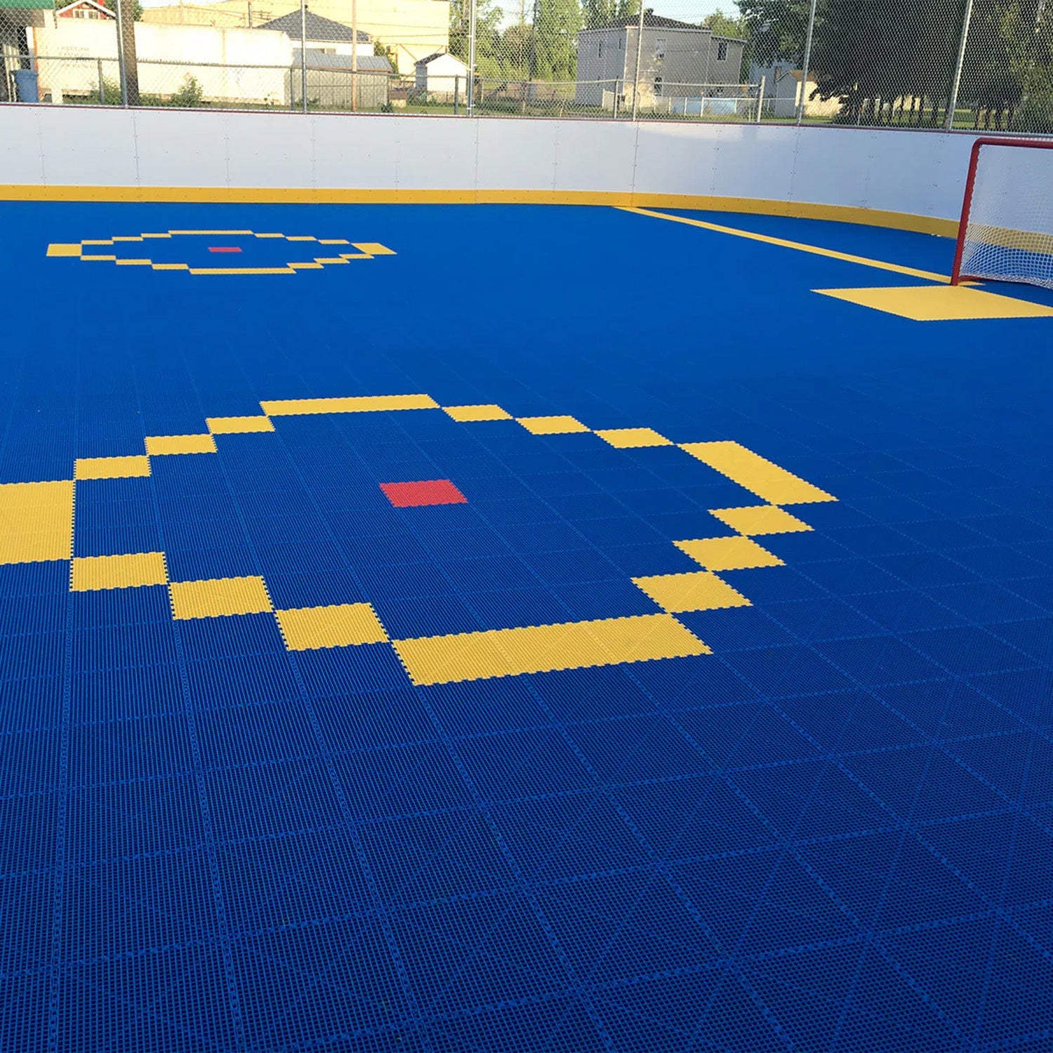 Knapper Dek Hockey Tiles (100 Tiles)