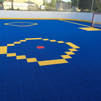 Knapper Dek Hockey Tiles (100 Tiles)