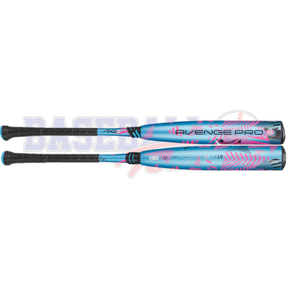 Avenge Pro 3 (-10) USA 1-Piece 2 5/8" Barrel Baseball Bat