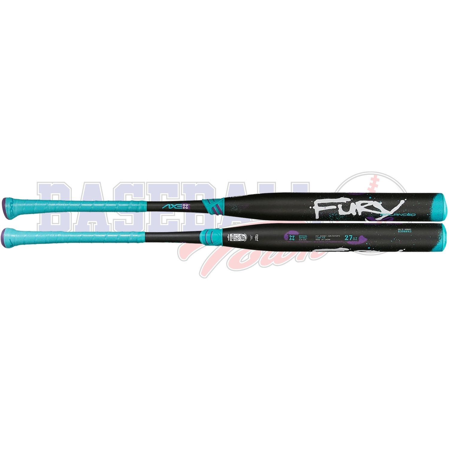 Axe Fury Flared Handle USSSA 13" Barrel Balanced Slowpitch Bat
