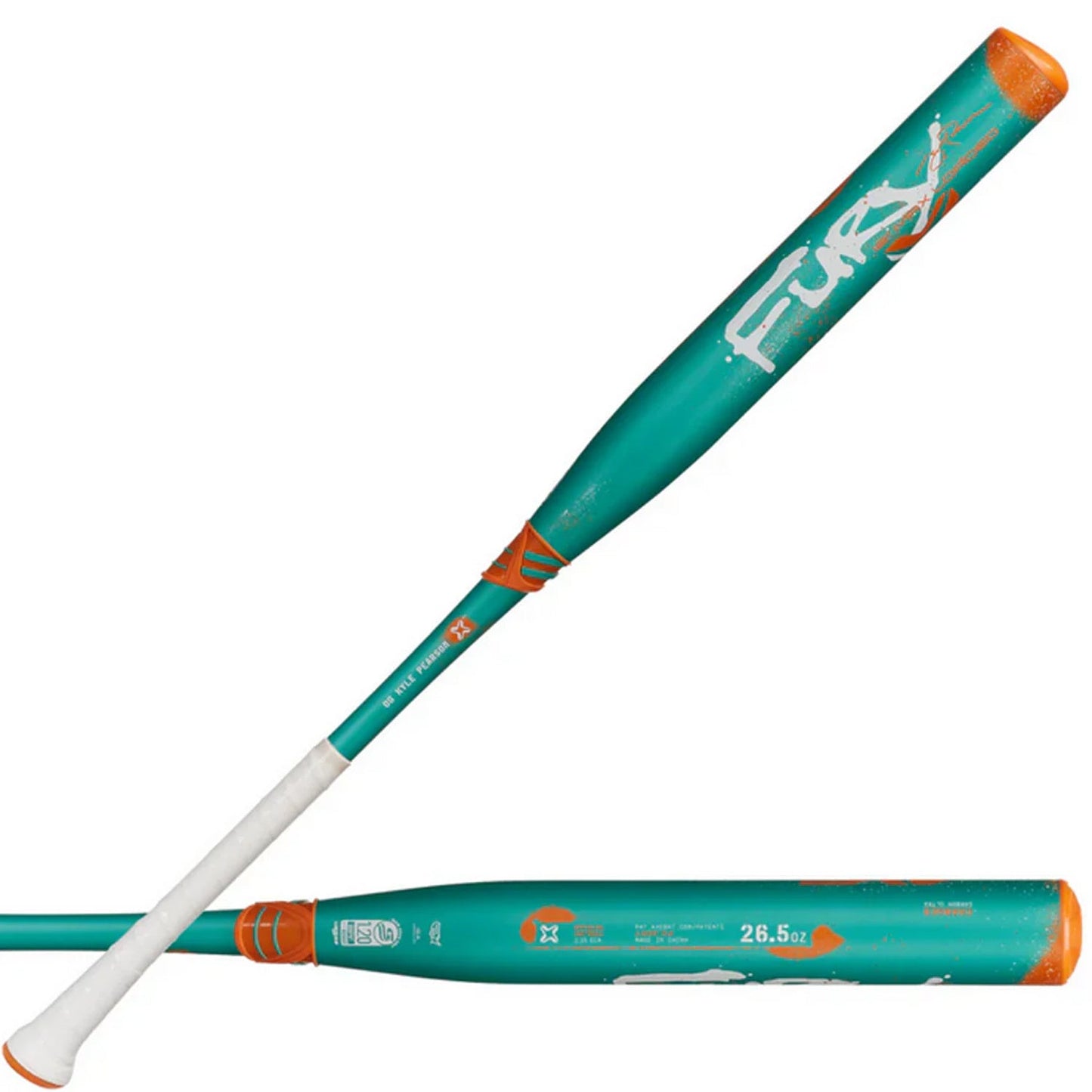 Fury Kyle Pearson Flared Handle USSSA 12" Barrel Maxload Slowpitch Bat