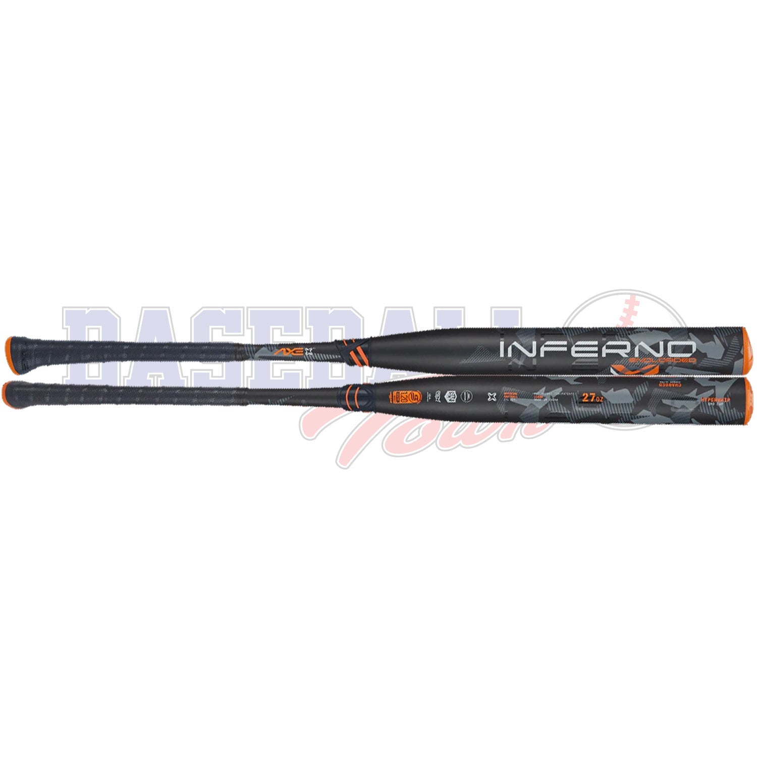 Inferno Dual Stamp Flared Handle Endloaded Slowpitch Bat