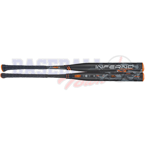 Inferno Dual Stamp Flared Handle Endloaded Slowpitch Bat