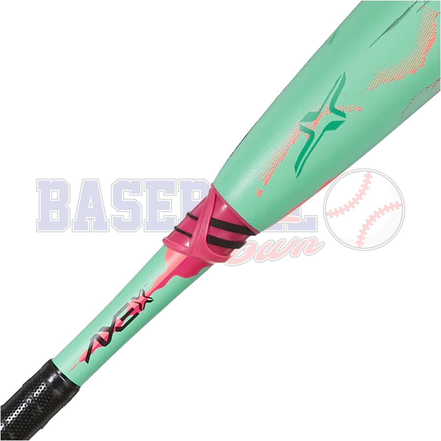 Warp (-10) USSSA 2 3/4" Barrel Flared Handle Baseball Bat