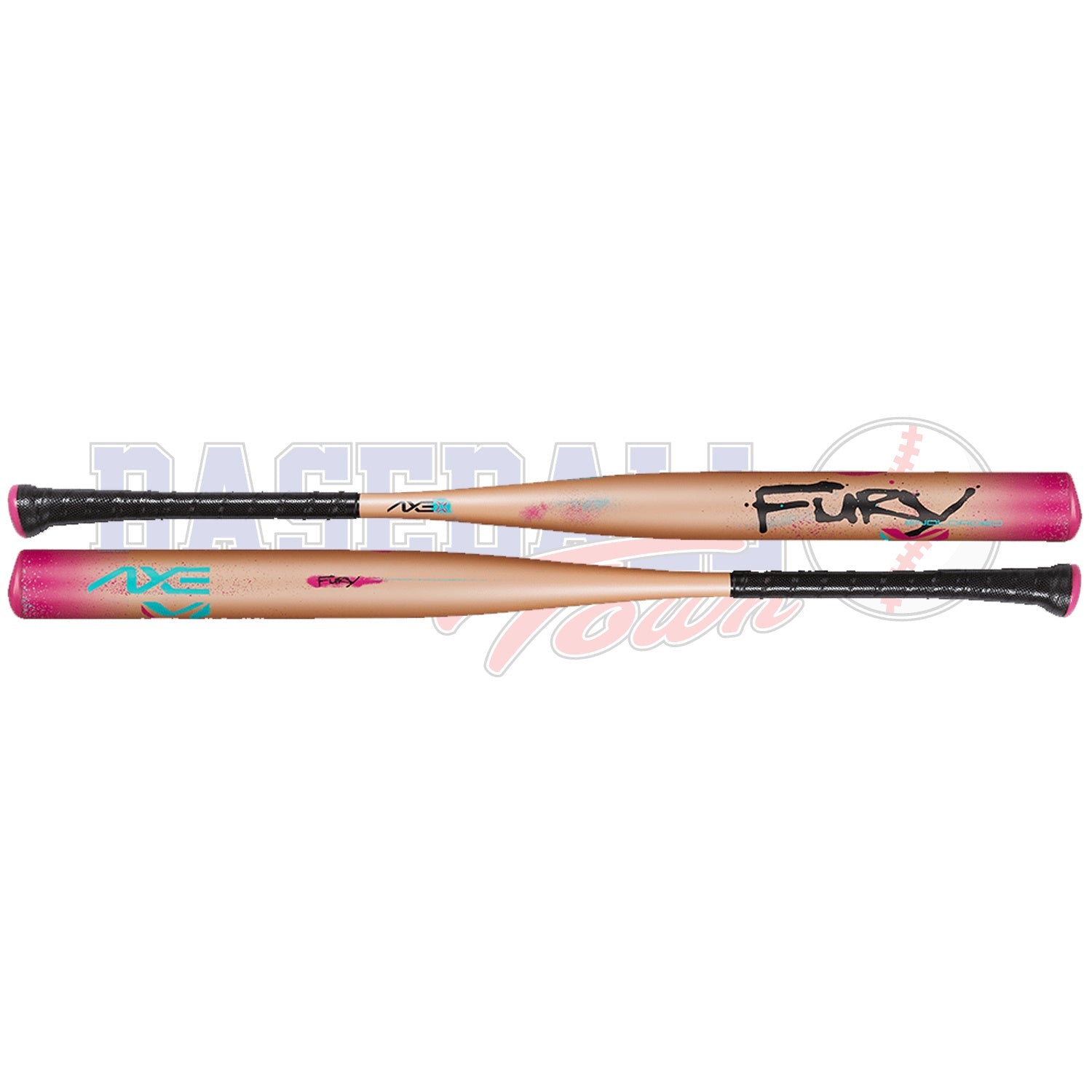 Fury 1-Piece Flared Handle USSSA Endload Slowpitch Bat