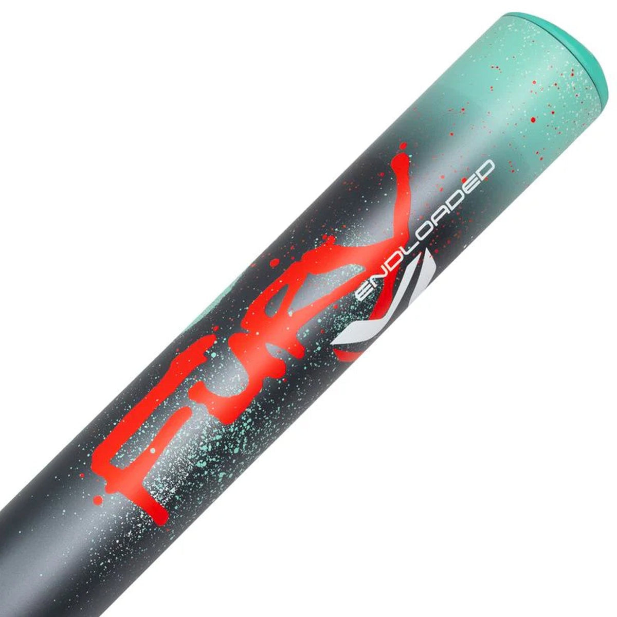 2025 Fury 1-Piece Flared Handle Endloaded Slowpitch Bat