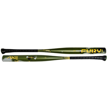2026 Fury 1-Piece USSSA Flared Handle Endload Slowpitch Bat