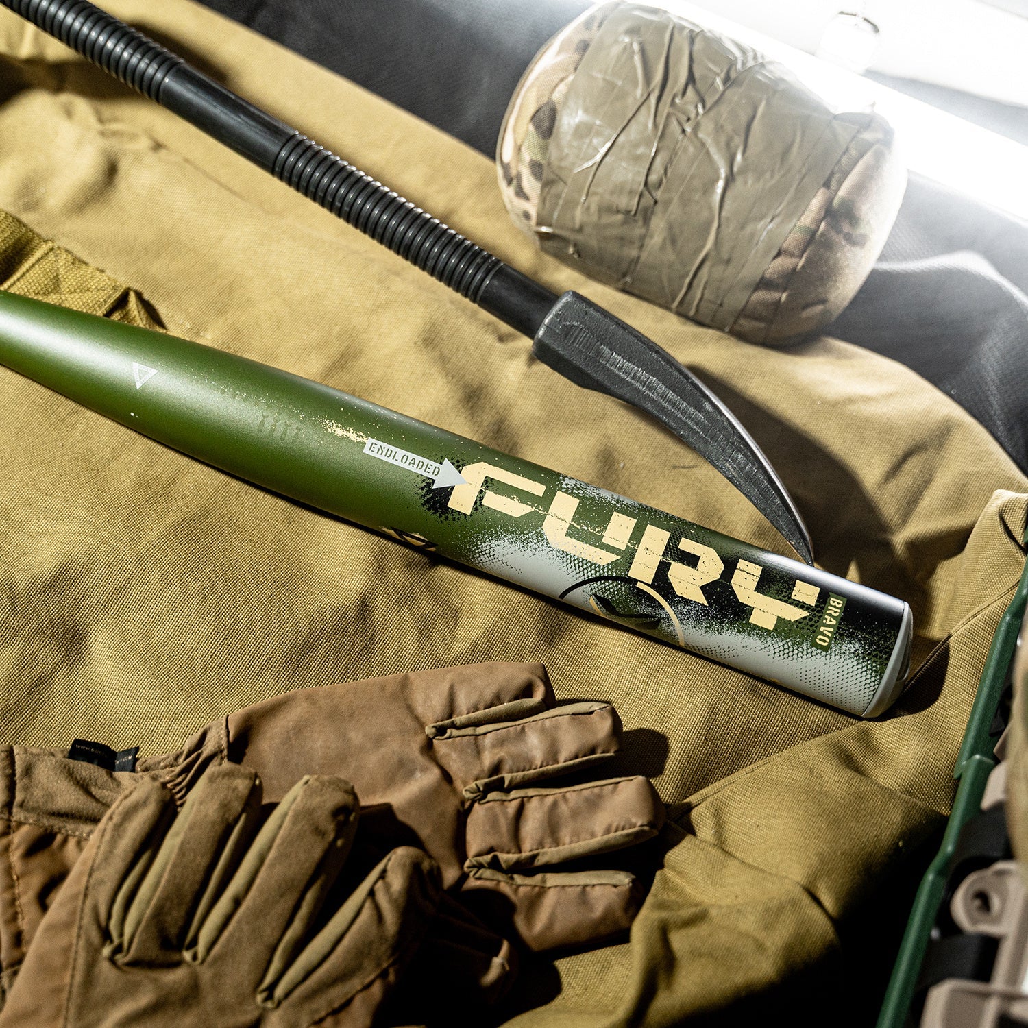 2026 Fury 1-Piece USSSA Flared Handle Endload Slowpitch Bat