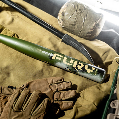 2026 Fury 1-Piece USSSA Flared Handle Endload Slowpitch Bat