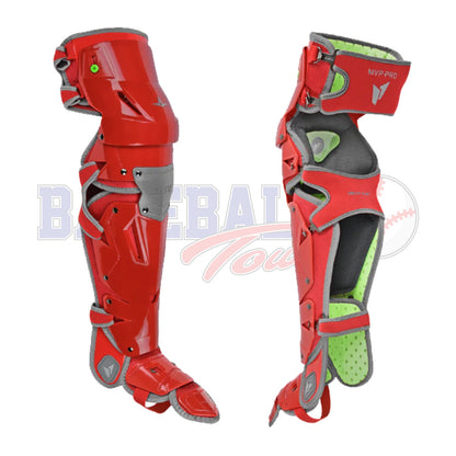 MVP Pro Adult Catcher's Leg Guards