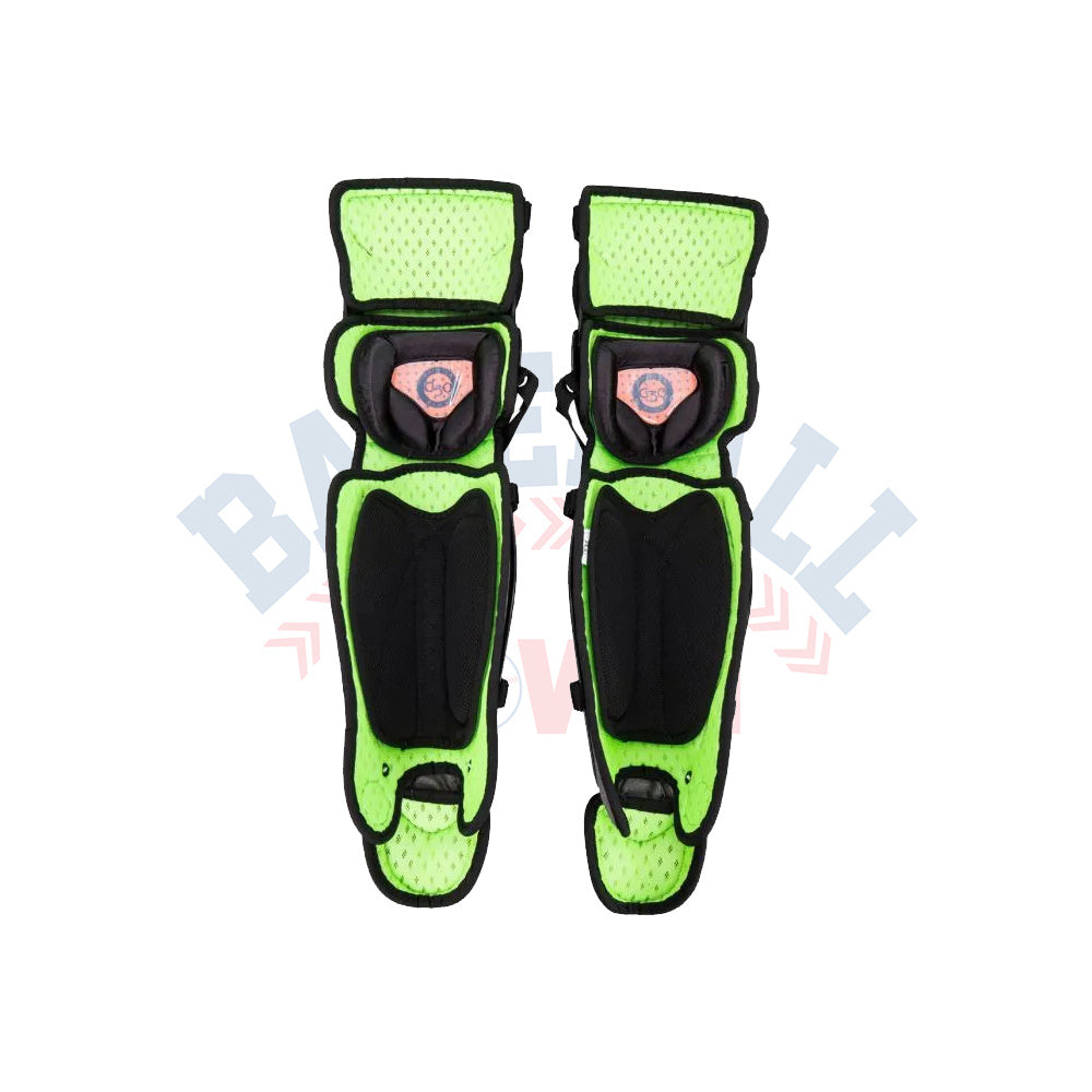 System 7 Axis with LINQ Technology 15.5" Adult Leg Guards