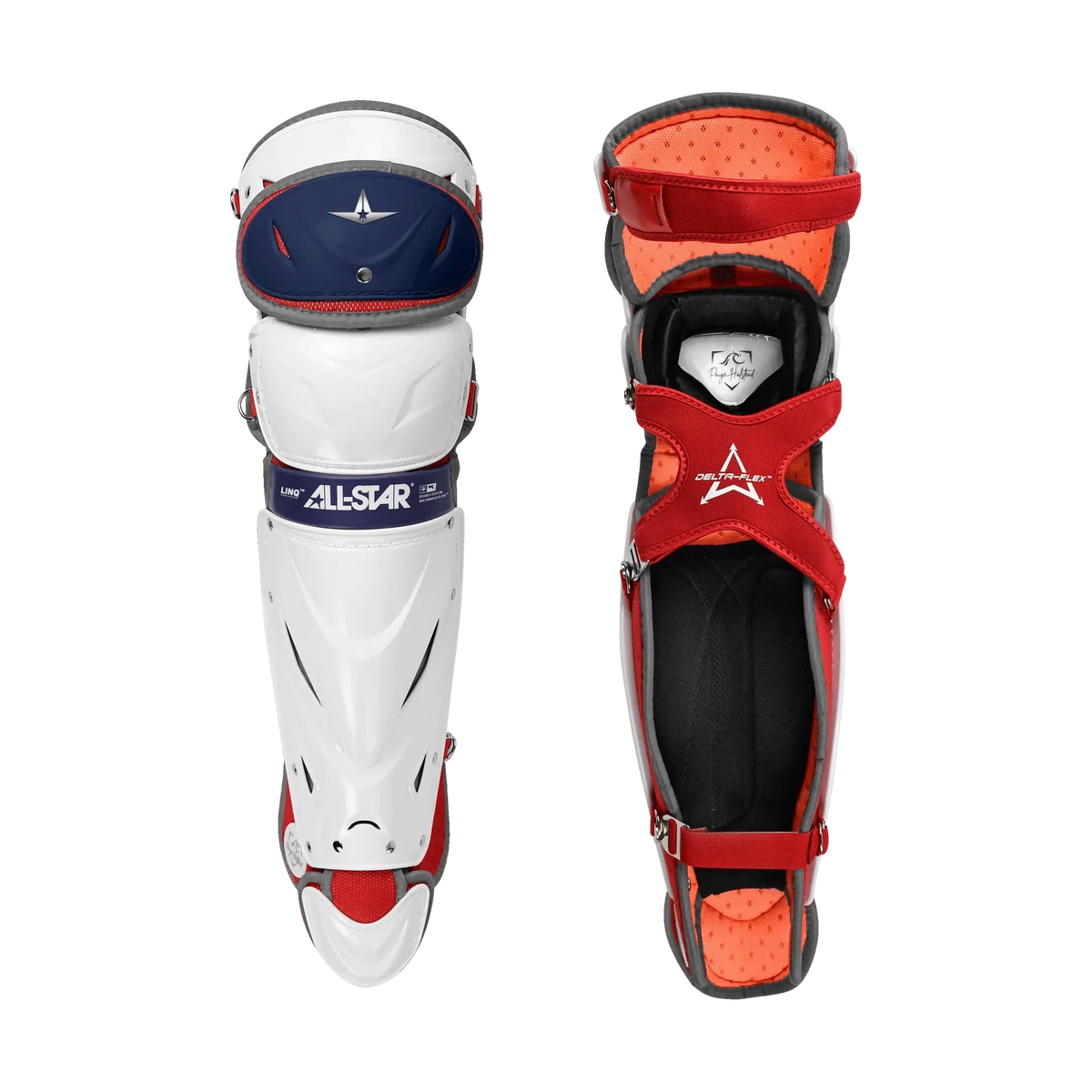All Star Paige Halstead Inspired PHX™ Softball Leg Guards