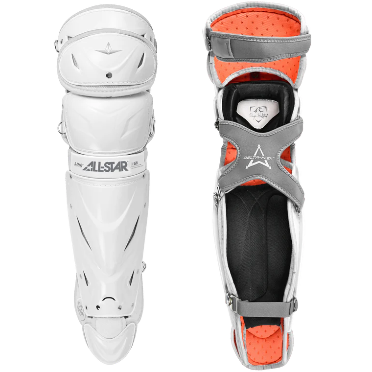 All Star PHX Paige Halstead Fastpitch Catcher's Leg Guards: LGW-PHX