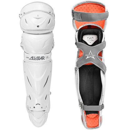 All Star PHX Paige Halstead Fastpitch Catcher's Leg Guards: LGW-PHX