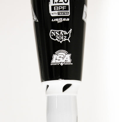 4 The Fallen 2.0  USSSA 12" Barrel Powerload Softball Bat