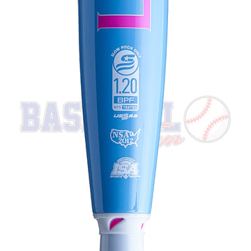 2024 Genesis 2-Piece Bubble Gum Powerload 13" Barrel USSSA Slowpitch Bat