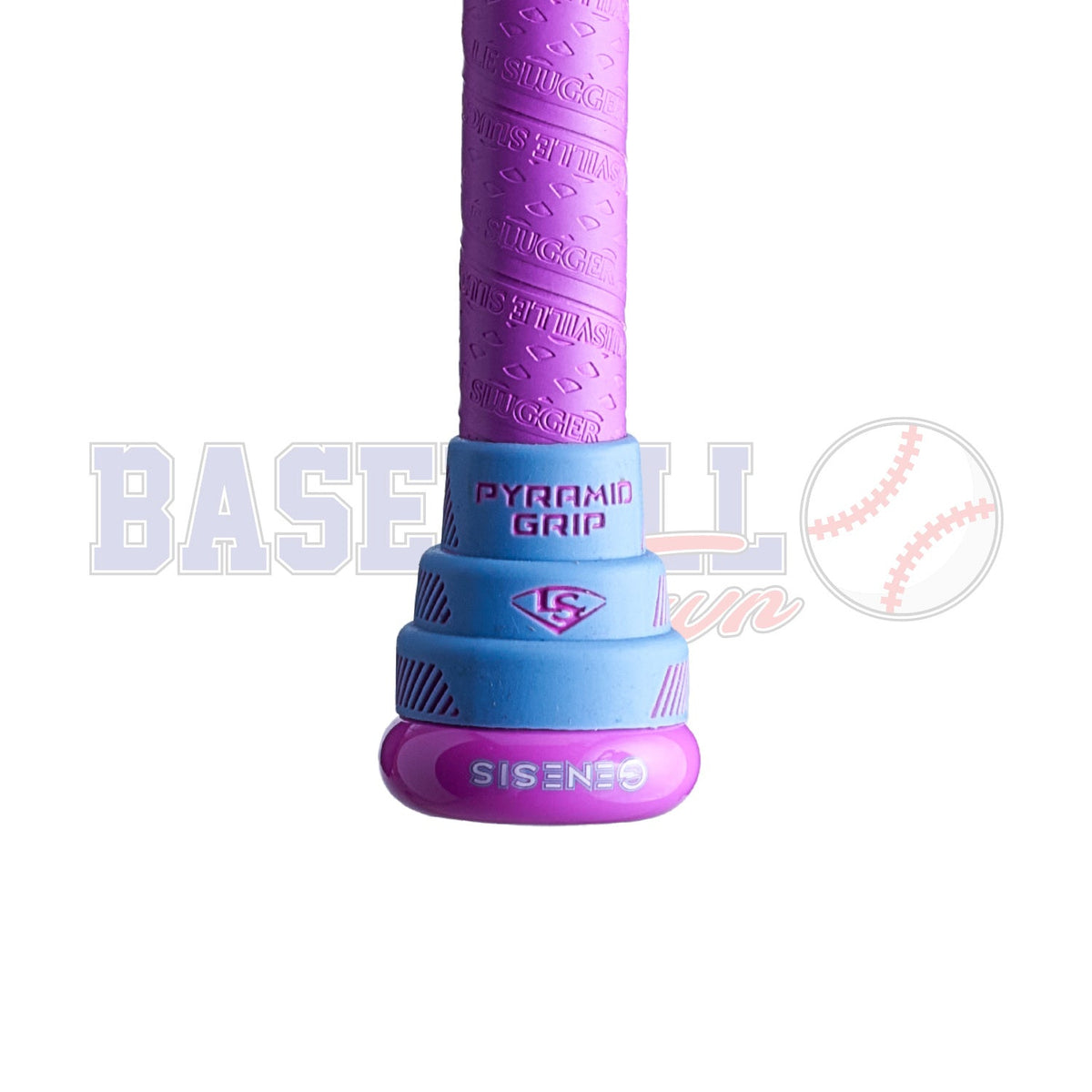 2024 Genesis 2-Piece Bubble Gum Powerload 13" Barrel USSSA Slowpitch Bat