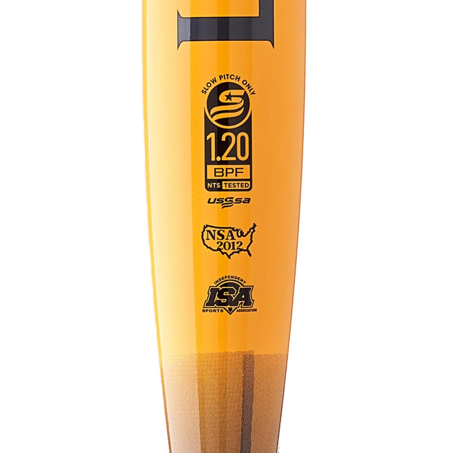 Genesis 1-Piece Kyle Knechtle 13" Barrel USSSA Slowpitch Bat